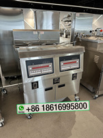 Friteuses Henny Penny Commerciales Industrielles à Pression pour Poulet, Friteuse Électrique ou à Gaz Ouverte / Prix de la Friteuse Frymaster