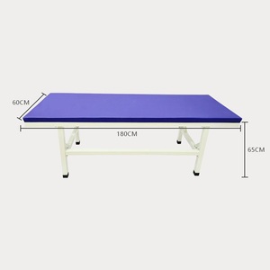 Letto di esame del paziente clinico per l'esame di trattamento divano con funzione di sollevamento posteriore - Product Image 2