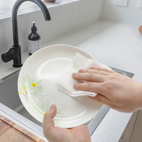 Serviettes en papier absorbantes et lavables 2 plis, écologiques, personnalisées, gaufrées, résistantes à l'eau et à l'huile, pour cuisine et hygiène