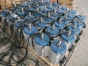 Ventilateur d'extraction d'atelier industriel de 1380mm/ventilateurs de refroidissement d'air de ferme de volaille/<span class=keywords><strong>hottes</strong></span> de ventilation murales de serre - Product Image 6