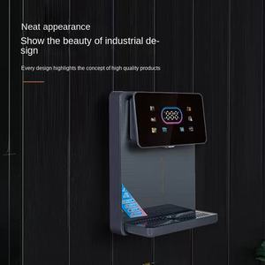 Erogatore d'Acqua Domestico Intelligente a Parete con Riscaldamento e Refrigerazione, Acqua Potabile Diretta - Product Image 4