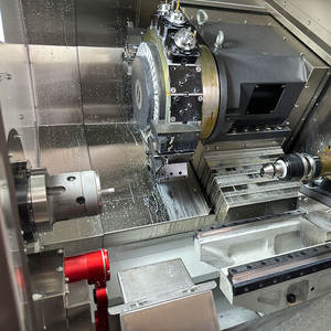 Centre de tournage CNC KS-3652D, machine industrielle avec système de contrôle Siemens <span class=keywords><strong>Systec</strong></span> pour le traitement de l'acier - Product Image 2