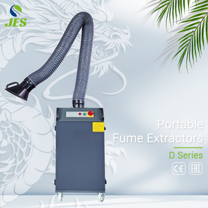 Hàn di động <span class=keywords><strong>fume</strong></span> extractor sửa chữa ô tô Hệ thống hút khói di động - Product Image 3