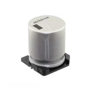 ตัวเก็บประจุแบบติดผิว UCZ1V222MNQ1MS CAP ALUM 2200UF 20% 35V SMD 2200 uF จากผู้ผลิต - Product Image 1