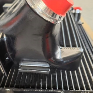 스바루 02-07 WRX <span class=keywords><strong>STI</strong></span> Ej20 Ej25 탑 마운트 자동 냉각 시스템 업그레이드 성능 알루미늄 열교환 기 인터쿨러 - Product Image 4