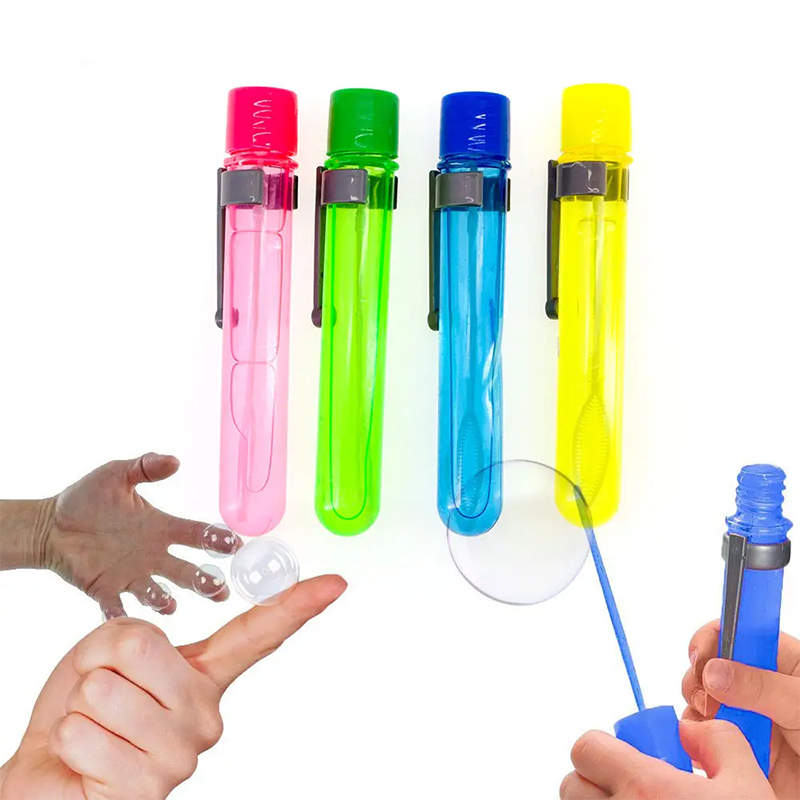 20 Piezas Tubos De Burbujas De Colores Para Fiestas De Boda | Cuotas