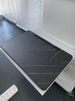 Support de table de projection TV mobile télescopique de qualité supérieure OEM, ultra-court, intelligent, avec armoire