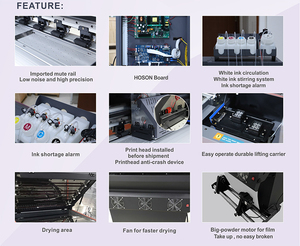 Impresora Dtf 60cm 2 Head Dft <b>Printing</b> <b>Machine</b> Dtf Printers and Shaker System - Product Image 2