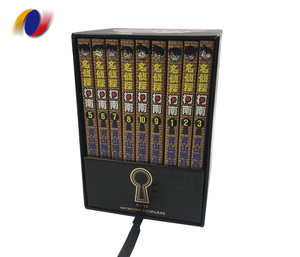 纸板包装箱印刷图书包装盒书设置打印 - Product Image 5