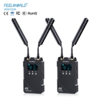 Sistema de Transmisión de Video Inalámbrico FEELWORLD WT1H, Monitoreo por Aplicación, Empaque Personalizado con Logotipo, Directo de Fábrica
