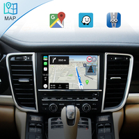 Module sans fil Apple CarPlay et Android Auto Stwei pour Porsche 10-16 Cayenne 911 Cayman 978 Paramera 17-18 Macan Pcm3.1 Mirror