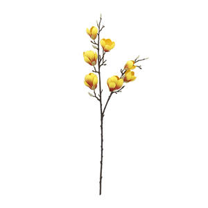 Petites décorations de paysage, branches hautes, 7 têtes, fleurs en mousse, haute qualité, vente en gros - Product Image 6