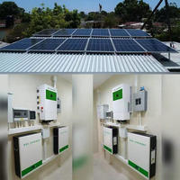 Maßgeschneidertes 5 KW/15 kW 10 kWh Photovoltaik-Stromerzeugungs- und Heimenergiespeichersystem aus China für den grenzüberschreitenden Handel