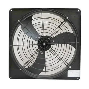 Büyük hava akımı hızlı soğutma sirkülasyon fanı serisi alüminyum alaşım pervane havalandırma zorla taslak negatif basınçlı fan