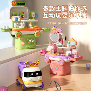 Многофункциональный ящик для медицинского макияжа, От 3 до 8 лет автомобиля, кухонный домик, игрушки для детей - Product Image 2