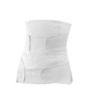 Ceinture de maintien post-partum 2-en-1 en coton <span class=keywords><strong>pur</strong></span> pour le contrôle du ventre et le remodelage corporel, avec bande de compression abdominale et ceinture pelvienne pour la puerpérée - Product Image 4