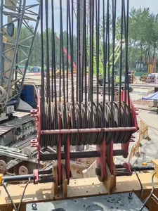 Chất lượng tốt được sử dụng Sany Cần Cẩu Bánh Xích 50t <span class=keywords><strong>75T</strong></span> 80t 100t 130T 150t 200t 220t 320t 350t trong tình trạng tốt để bán - Product Image 4