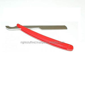 Maquinilla de afeitar de garganta de corte Turco/virutas de afeitar modernas rectas salón de peluquería - Product Image 1