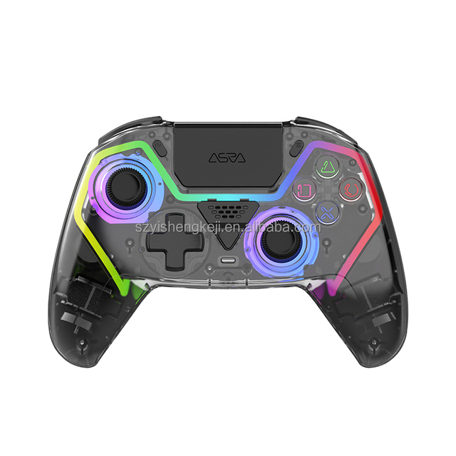 HG04D Wireless BT 5.3 1000mah Durable Game Controller for PS5/PC/IOS/Android/Steam Multifunctional Gaming Control Hall Joystick