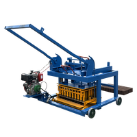 Machine à fabriquer des briques diesel, machine à fabriquer des blocs de ciment