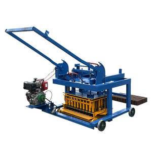 Macchina per fabbricare mattoni diesel - Product Image 2