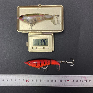<span class=keywords><strong>Esca</strong></span> artificiale galleggiante a lunga gittata 90mm/14.2g, tipo pencil, modello 9057 - Product Image 4