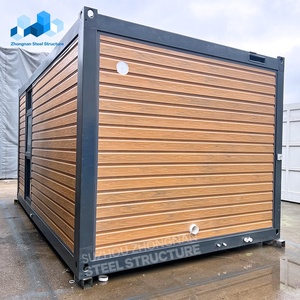Cabina Modular Portátil de 20 Pies Oficina <span class=keywords><strong>Tienda</strong></span> Bar Minic Casas Móviles Prefabricadas <span class=keywords><strong>Casa</strong></span> Contenedor Villa - Product Image 4