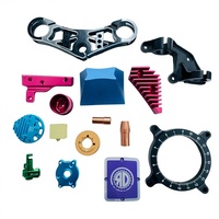 Pièces de rechange personnalisées en alliage d'aluminium pour machine de fraisage CNC et tour, avec services d'électroérosion à fil et de brochage pour un usinage fluide