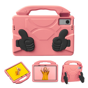 Funda Protectora para Tablet a Prueba de Golpes con Soporte para el Pulgar, Portátil, Apta para Niños, para Redmi <span class=keywords><strong>Pad</strong></span> 2 SE 9.7 2026 - Product Image 1
