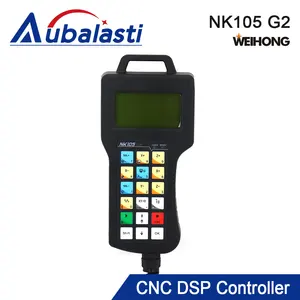 3 محور CNC DSP تحكم NK105G2 قاطعة بالبلازما قطع آلة تحكم DSP تحكم الطحن CNC آلة الحفر
