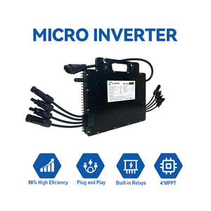 <span class=keywords><strong>Microinversor</strong></span> en red anticontracorriente 1600W 2000W 2500W <span class=keywords><strong>Microinversor</strong></span> solar IP67 Salida OEM Fábrica - Product Image 6