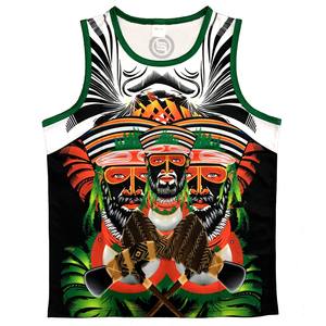 Camisetas sin mangas de verano deportes 100% poliéster sublimación secado rápido gimnasio correr para chalecos de <span class=keywords><strong>hombre</strong></span> - Product Image 6