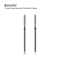 Foret multifonctionnel en forme de baril arrondi de 2.3mm de long pour le traitement des callosités