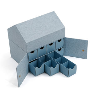 Boîte <span class=keywords><strong>de</strong></span> <span class=keywords><strong>calendrier</strong></span> <span class=keywords><strong>de</strong></span> <span class=keywords><strong>l</strong></span>'<span class=keywords><strong>avent</strong></span> vide <span class=keywords><strong>de</strong></span> luxe personnalisée pour le Ramadan - Product Image 3