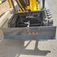 Mini-excavatrice à chenilles de 2000 kg, neuve, certifiée EPA, pour usage domestique et jardinage, avec moteur Shimadzu, meilleur rapport qualité-prix