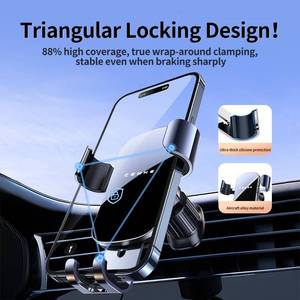 <span class=keywords><strong>Support</strong></span> de téléphone portable de voiture de haute qualité ventouse téléphone <span class=keywords><strong>support</strong></span> de verrouillage automatique Rotation à 360 degrés <span class=keywords><strong>support</strong></span> de téléphone de voiture Flexible - Product Image 3