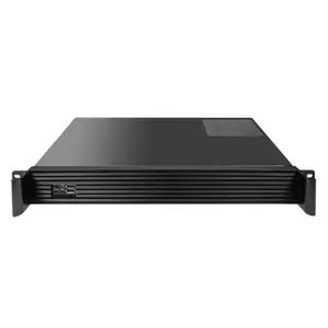 19 polegadas Industrial Rack PC Server Chassis SFX PSU Suporte 1.5u Mini Itx Server Case