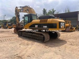 Dernier modèle d'excavatrice Caterpillar 330, 30 tonnes, grande excavatrice Cat 330 d'occasion, équipement de construction lourd - Product Image 6
