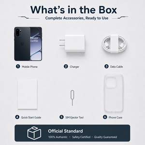 Nuovo Smartphone OnePlus Ace <span class=keywords><strong>6</strong></span> 5G Sbloccato, Snapdragon 8 Gen3 Octa Core, Display <span class=keywords><strong>6</strong></span>.83 Pollici 144Hz, Dual SIM, NFC, Telefono Mobile da Gaming - Product Image 4