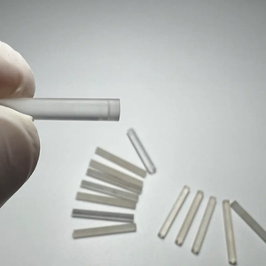 SICAK FIRSAT Stok OEM Cam Çubuk Lens 10*10*10 Optik Medikal Endoskop Anti-Reflektif Kaplama ISO9001 Sertifikalı %90 Şeffaf - Product Image 4