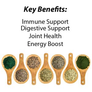 Capsules d'extrait d'algues marines OEM ODM, soutien à la santé des articulations, soutien digestif, végétalien, sans OGM, soutien du système immunitaire, sans gluten - Product Image 3