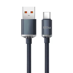 Nhà Máy Bán Hàng Trực Tiếp Loại C <span class=keywords><strong>USB</strong></span> C Siêu Nhanh Sạc Cáp Cho Điện Thoại Di Động Máy In Máy Tính Cho Xe Phòng Khách Kết Nối - Product Image 6