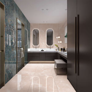 Azulejos de porcelana de alta calidad, precio de nueva llegada, 750*1500mm, dormitorio, sala de estar, Hotel, suelo de pared de lujo, azulejos brillantes