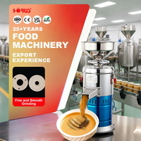 Machine à fabriquer du beurre de cacahuètes Horus 15 kg/h, moulin à noix multi-variétés pour les petites entreprises et l'usage commercial
