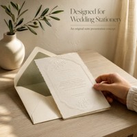 Suite d'invitations de mariage personnalisées en typographie avec enveloppe en vélin, sceau de cire et cartes RSVP pour papeterie de mariage formelle