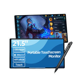 Televisor Portátil OFD LED LCD Tipo-C de 21.5 Pulgadas con Pantalla Táctil de 10 Puntos para Películas, Android 15, Pantalla Ultrafina, OFD LCD Tipo C 21.5 - Product Image 1