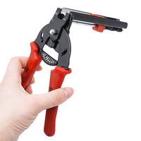 Pince à clipser pour cage à volaille, outils pour assembler les cages en métal, pince à anneaux, agrafes, pince pour cage à oiseaux, lapins, grillage, clippers pour clôtures en fil métallique