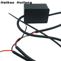 Support de logo lumineux pour calandre avant Golf 8 compatible ACC