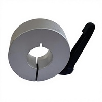 Collier de fixation excentrique à dégagement rapide en aluminium CNC, type ouvert, 25 mm, avec levier à came pour fixation de moteur, roulement, boîte de vitesses et engrenages