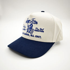 Gorra Deportiva de 5 Paneles al por Mayor, con Logotipo Bordado Personalizado, Diseño Moderno, Dos Tonos, Impermeable, de Algodón, Ajustable - Product Image 1